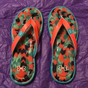 Under Armour Flip Flops